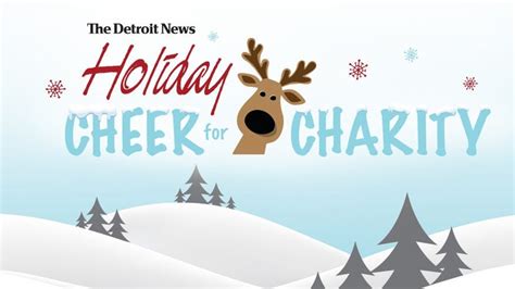 detroit news cheer for charity.